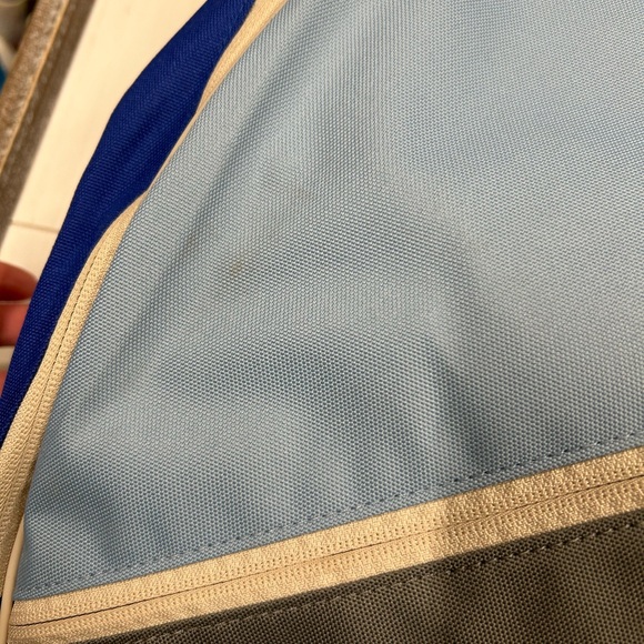 NWOT KAVU Paxton Pack in Wild River Blue/White Rope Sling Pack Backpack - Picture 2 of 7